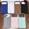 Frosted Magnetic Ring Case for iPhone 17 Pro Max, Compatible with Apple 16/15/14/13/12.