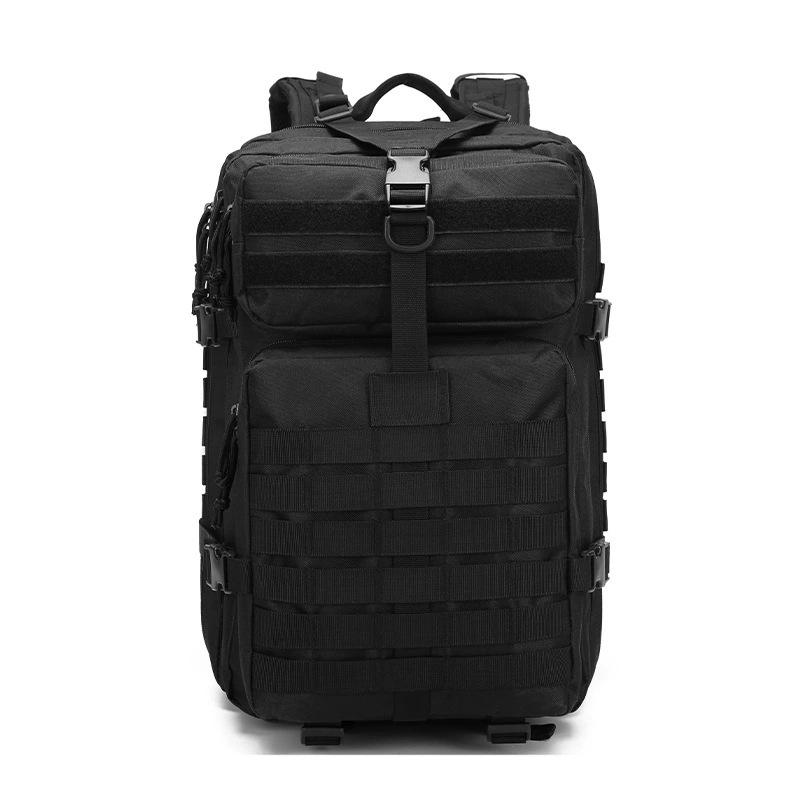 Tactical Camouflage Backpack: Large Capacity, Waterproof for Outdoor and Sports Activities