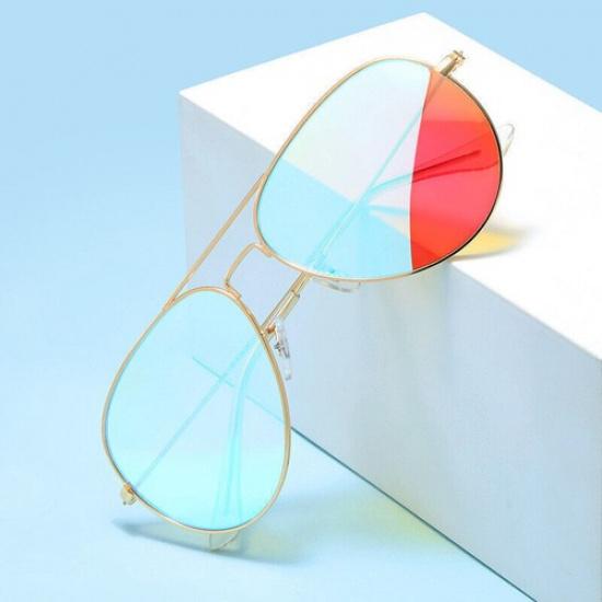 Classic Pilot Red-green Color-blind Glasses Driving Eyewear Color correction