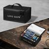 Wasserdichte Lipo-Sicherheitstasche Große Kapazität Batterie-Aufbewahrungsbox Brandschutz