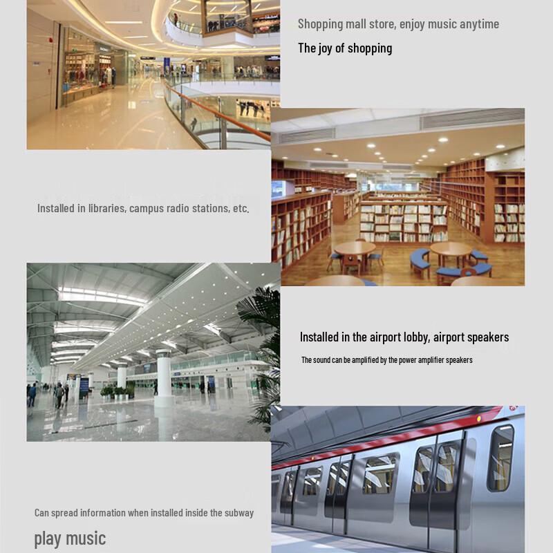 HuiDu RS-808H Coaxial Ceiling Speaker (CN version)