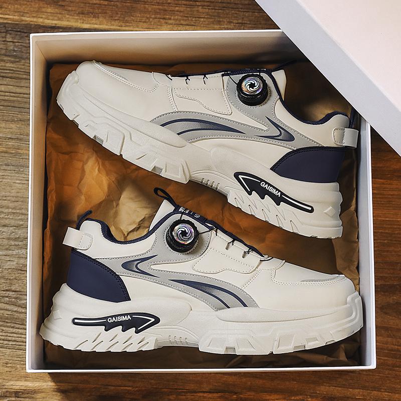 

Autumn New Men s Versatile High-Top Trendy Thick-Soled Running Shoes Casual Fashi Sneakers Suitable for Outdoor Sports 39 синий