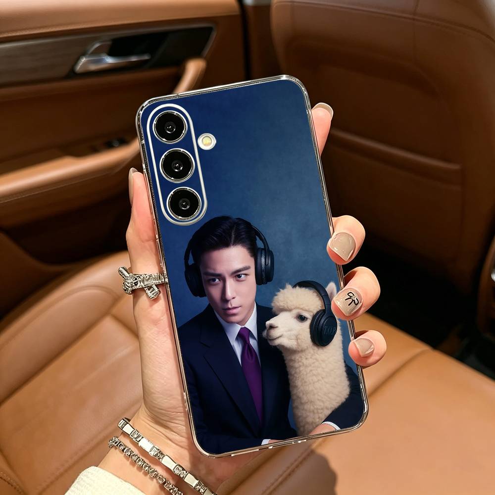 C-Choi S-Seung Hyun T-TOP Phone Case For Samsung Galaxy A71,A70,A52,A51,A40,A30 Transparent Cover