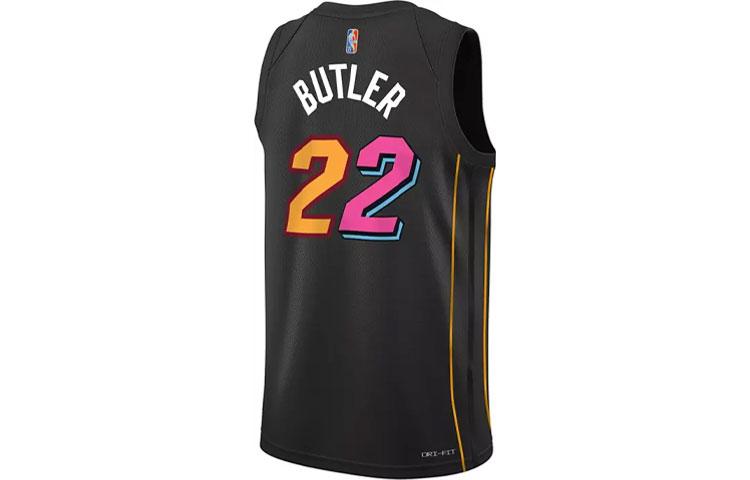 Nike Nba Miami Heat City Edition Jimmy Butler 22 Dri FIT Swingman Jersey DB4034-010