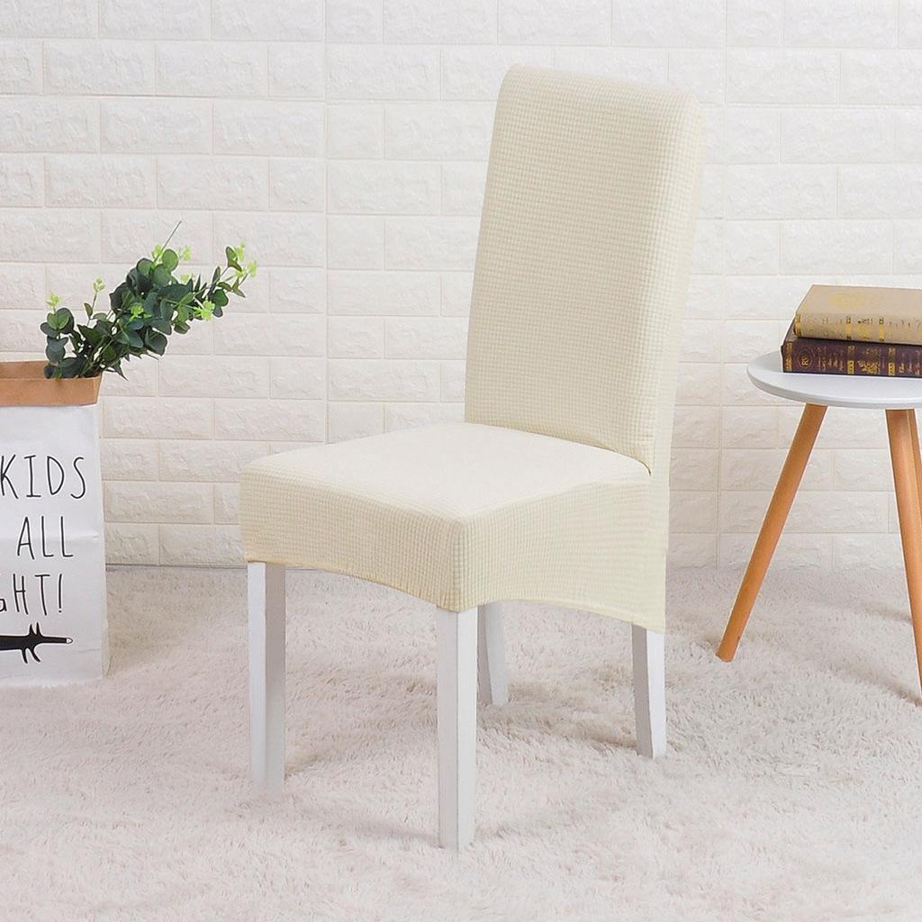 Vergrößerter und verdickter Stuhlbezug in Sonderform. Hochelastischer, einteiliger, staubdichter Universal-Stuhlbezug für Restaurants und Hotels