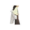Nike Abbigliamento sportivo Therma-FIT City Series Logo Solido Ricamato Giacca Sherpa con Collo Alto da Donna Giacca Grigia Bianca DQ6869-072