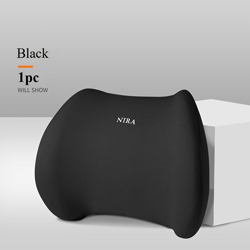 

Эргономичная поясничная подушка для офиса и кровати - Подушка для поддержки спины, корректирующая осанку, для офисных кресел и сна, Подушка для офисного кресла