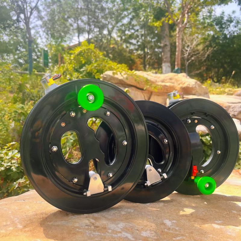 TYmy Fishing Reel Handle: Sea Hand Crank, Line Winder, Grip Spool, Kite Bearing Reel