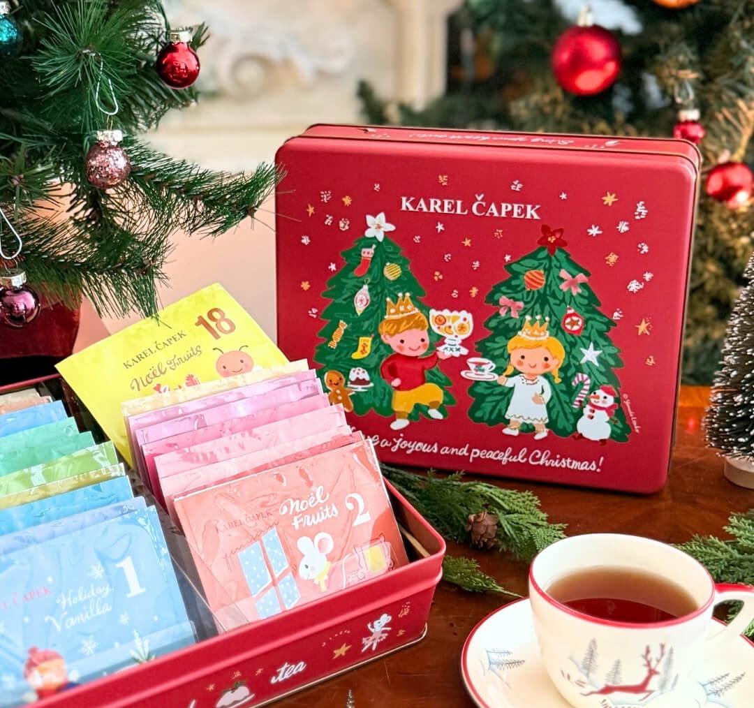 

Karel Capek 2025 Christmas Advent Tea 25 pieces set Japan NEW