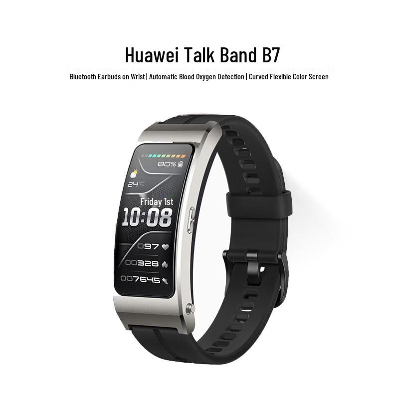Huawei TalkBand B7 2-in-1 Smart Bracelet & Bluetooth Headset (CN version)