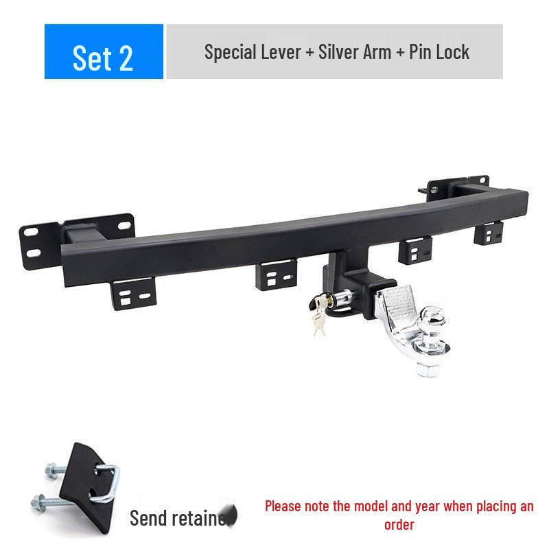 Compatible Towing Hitch for Ford Edge, Explorer, Ranger, Kuga