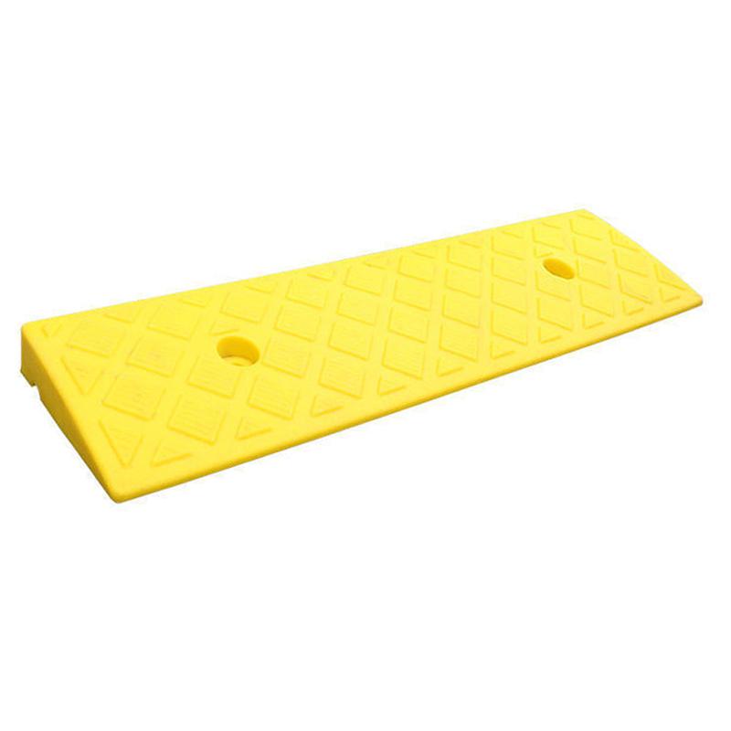 1PCS-Rubber Kerb Ramp Threshold Bridge Tracks Ramps For Driveway Sidewalk 30mm Height For Cars Going Uphill Tool Parts