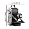 Kissing Lovers Camera Sculpture Resin Art Collection Anniversary Gift Table Ornament Unique