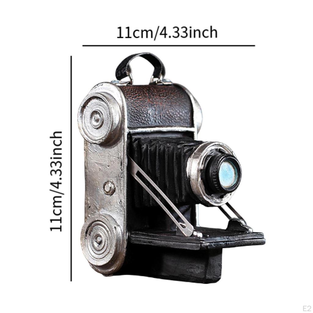 Kissing Lovers Camera Sculpture Resin Art Collection Anniversary Gift Table Ornament Unique