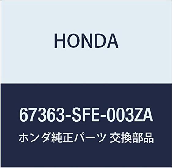 

Genuine Honda Left Front Door Window Tape Set for Honda Odyssey and Part Number Almas, 67363-SFE-003ZA