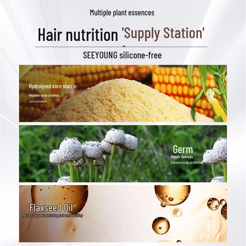 Ziyuan Ginger Root Strengthening Conditioner