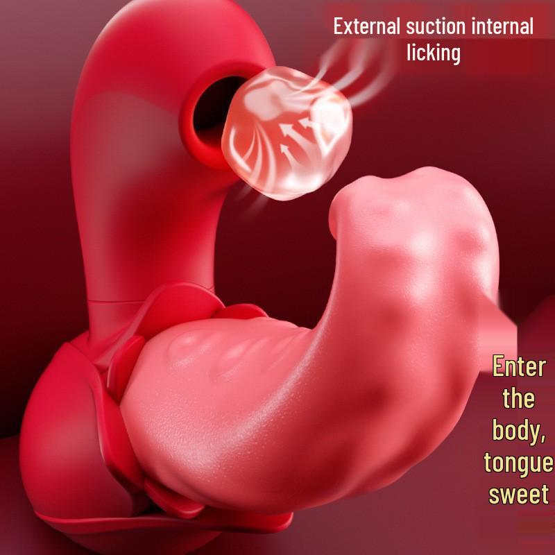 Mia Second Generation Soft Tongue Vibrator for Women