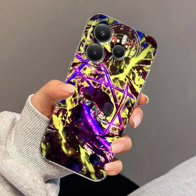 Ones Pieces Fashion Luffy Zoro Case For Xiaomi Redmi Note 15 14 13 12 11 Pro Plus Cover For Redmi 15C 15 14C 13C 12C Phone Cases