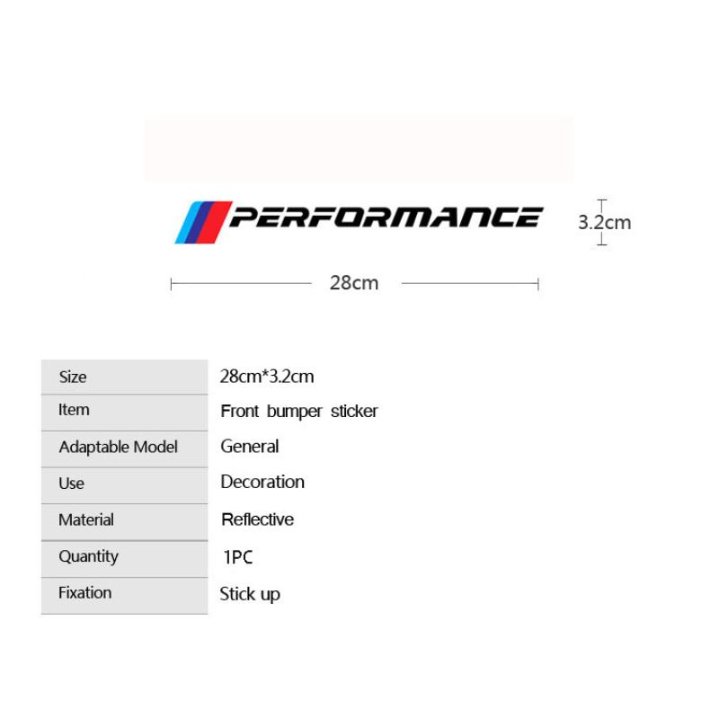 2KS M Performance Samolepky na okna nárazníku Samolepky na zadní kufr Pro BMW X7 X3 X4 X5 X6 3 4 5 6 7 Series Z4 M M3 M5 M6 E38 E39 E46 E53 E60 E61 E64 E70 E71