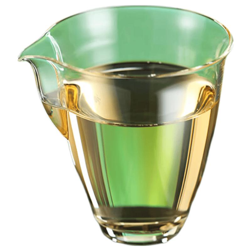 Heqi Handmade High Borosilicate Glass Fairness Cup