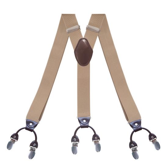 Hosenträger für Herren, verstellbar, mit Schnellverschluss, verschleißfest, rutschfest, mit robusten Clips, Mehrzweck-Hosenträger aus Polyester mit Y-Rücken für Herren