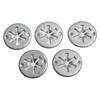 Metal Heat Shield Repair Kit 5 Pcs with Clamping Washers for Easy Installation