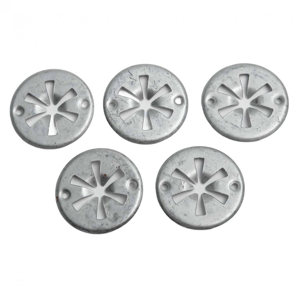 Metal Heat Shield Repair Kit 5 Pcs with Clamping Washers for Easy Installation
