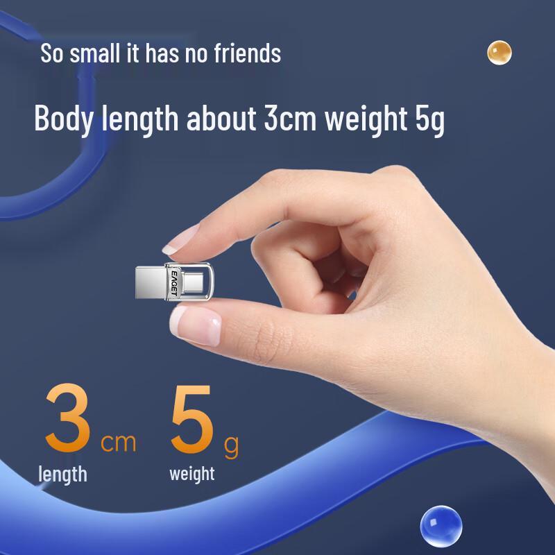 EAGET Dual Interface USB-C & USB3.2 Flash Drive Series