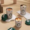 380/480ML Stainless Steel Thermal Coffee Mug Cartoon Cat Pattan Coffee Tumbler  Travel