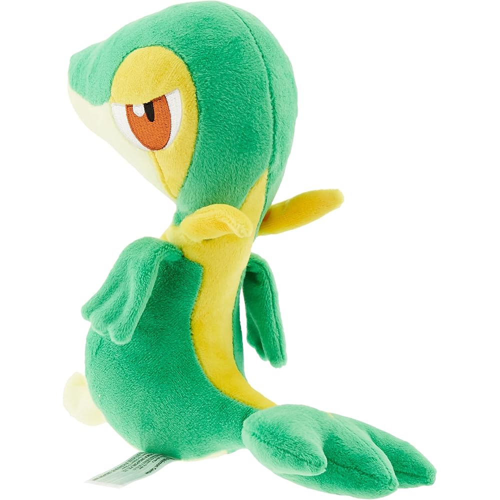 Pokemon Center Original Stuffed Toy Snivy 22x7x24 Cm