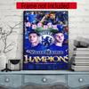 Chelsea Fc Personalized Name Diamond Paintings Mosaic Wall Round Diamond Art Painting Kits Embroidery Crystal Accessories Frameless