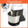 7-Gang Automatischer Elektrischer Standmixer Lebensmittelmixer Teigkneter Mit Rührschüssel Für Das Backen Zu Hause