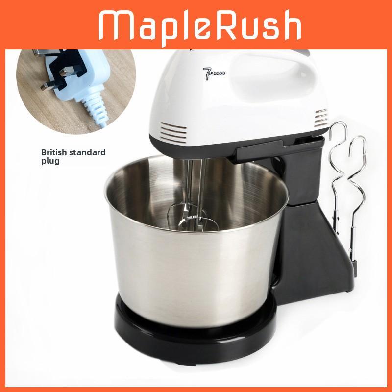 7-Gang Automatischer Elektrischer Standmixer Lebensmittelmixer Teigkneter Mit Rührschüssel Für Das Backen Zu Hause
