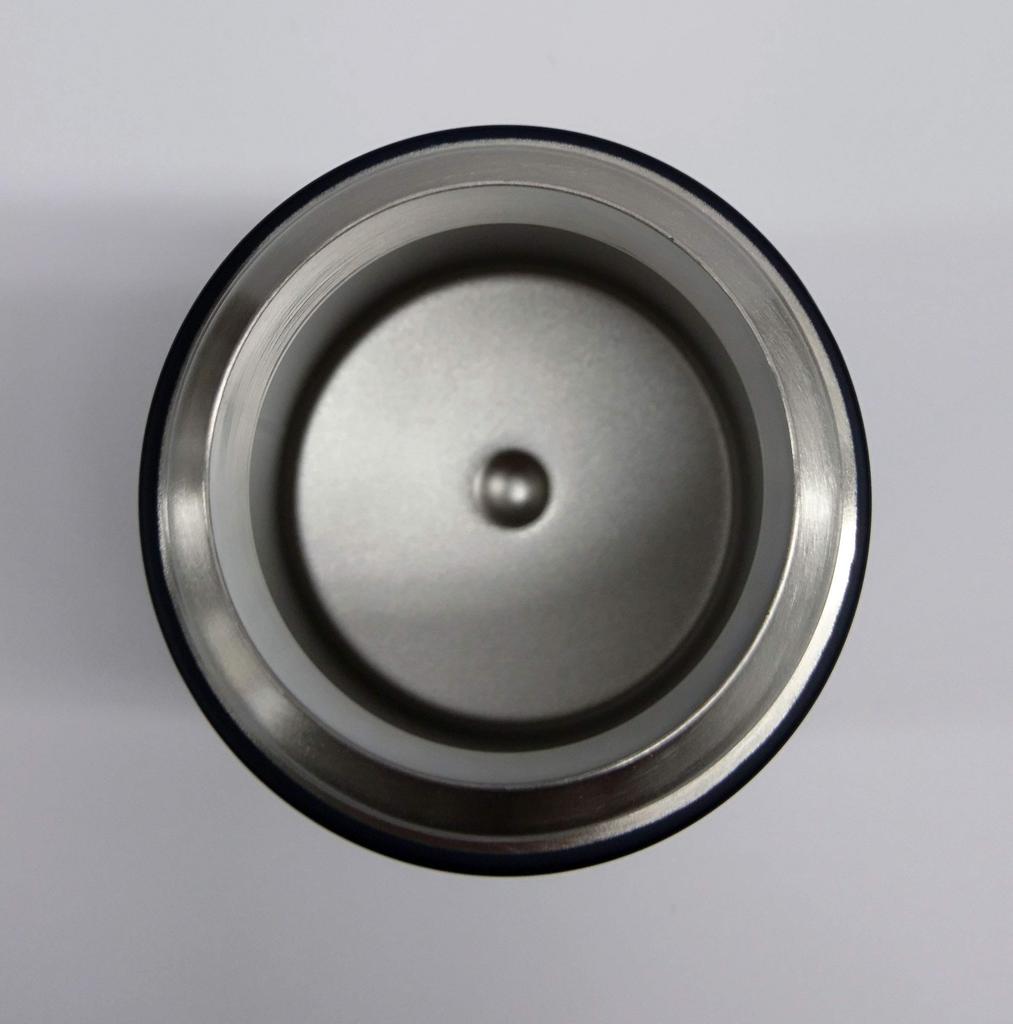 The-peacock Thermos Industry (The-peacock) Peacock Water Bottle, One-Touch Water Refill, 280ml, Dark Navy, AKH-28 AK