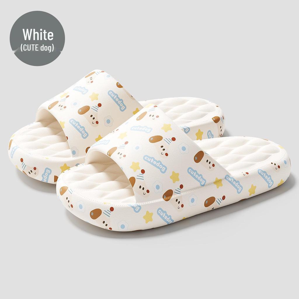Summer Massage Slippers for Men & Women - Non-Slip Indoor/Outdoor Bathroom Slides