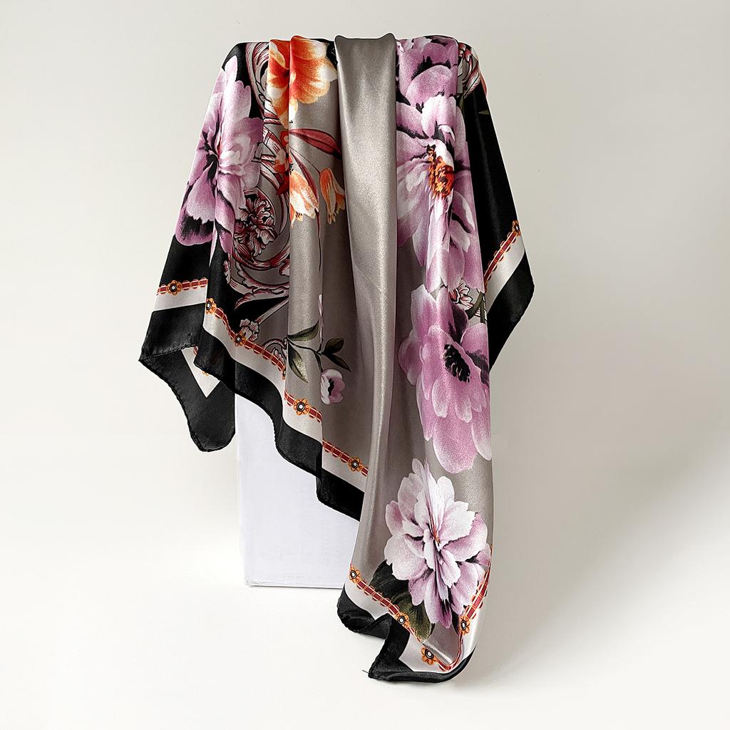 Printed Shawls and Scarves Collection: Women’s Headscarves, Silk Scarves, Large Scarves and Fashionable Headwraps