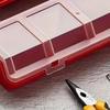 Screw Parts Storage Box With Multiple Compartments For Organizing And Sorting Hardware Screws Nails And Small Accessories