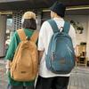 Casual Backpack for Women Men Large Capacity Canvas Travel Backpacks Boys Girls School Backpack Lightweight Women's Bag