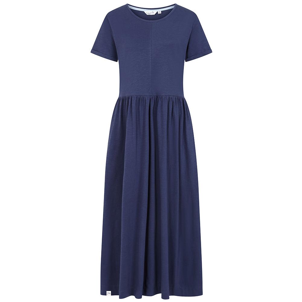 Lazy Jacks Womens/Ladies Long Gathered Dress