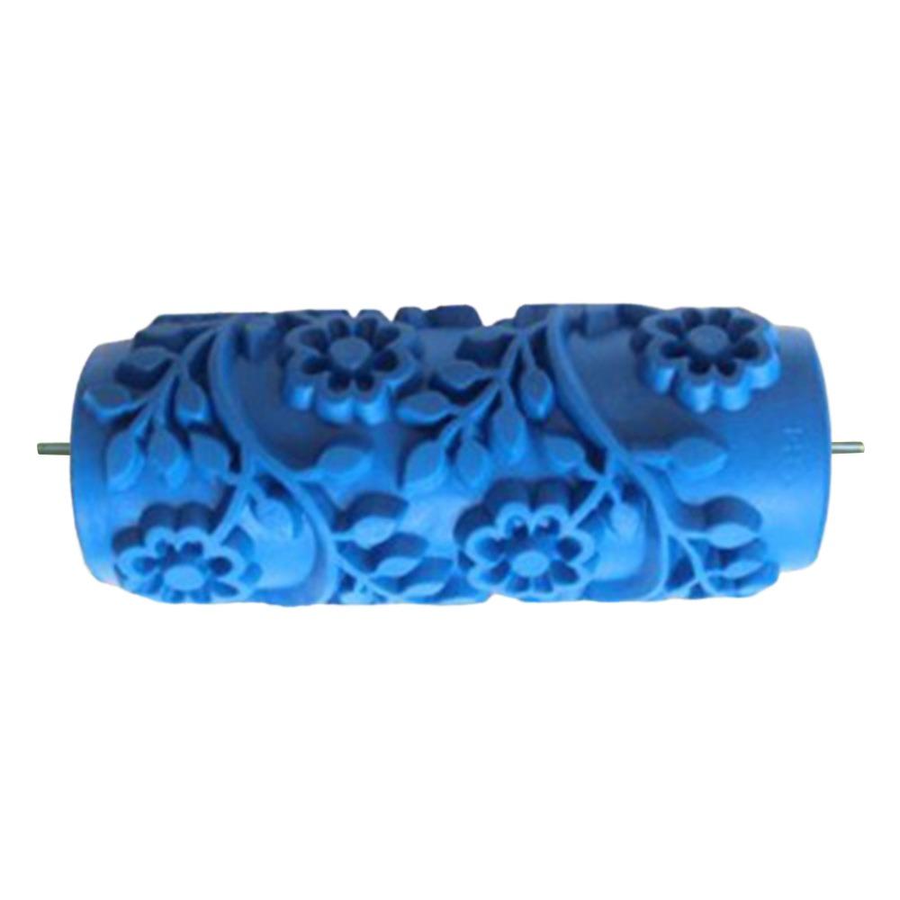 Home Decoration Paint Texture Grain Paint Roller Arts DIY Imitation Pattern Tool Wallpaper Brush