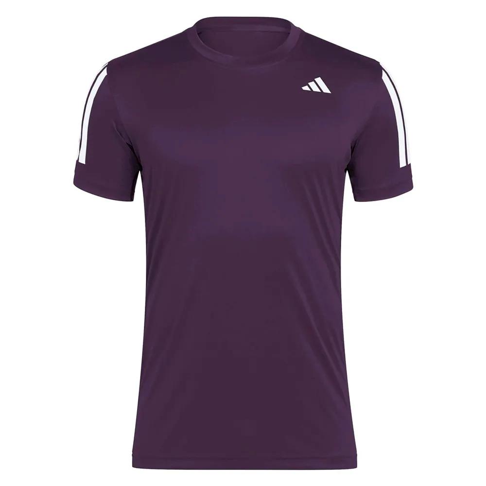 

adidas Футболка с коротким рукавом Club Climacool 3 Stripes