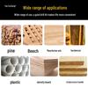 High Hardness Electric Wrench Drill Bit for Woodworking - Four-Flute, Four-Edge Wood Board Hole Enlarger