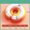 Baby Pool Float With Inflatable Neck Ring For Water Play And Swimming Safety