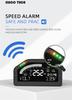 SINCO TECH DO922 6.5 Inch Multifunctional Racing Dash Board 12V Car Digital Gauge