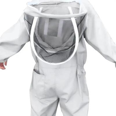 Bee Protective Suit Breathable Fabric Hooded Clothing for Beekeeping Firm Fit Beekeeping Equipment for Women Men Professional