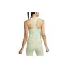 Nike Swoosh Solid Quick-Dry Sports Tank Top Women Tops Melon-Green DV9898-343