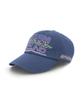 GRAM OUNCE POUND Typo Overlapped 6-Panel Cap Washed Navy
