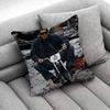 D-Dean Winchester J-Jensen Ackles S-Supernatural Throw Pillow Case For 55X55Cm 30Cm 50Cm 45Cm 40Cm Square Chair Pillowcase Case