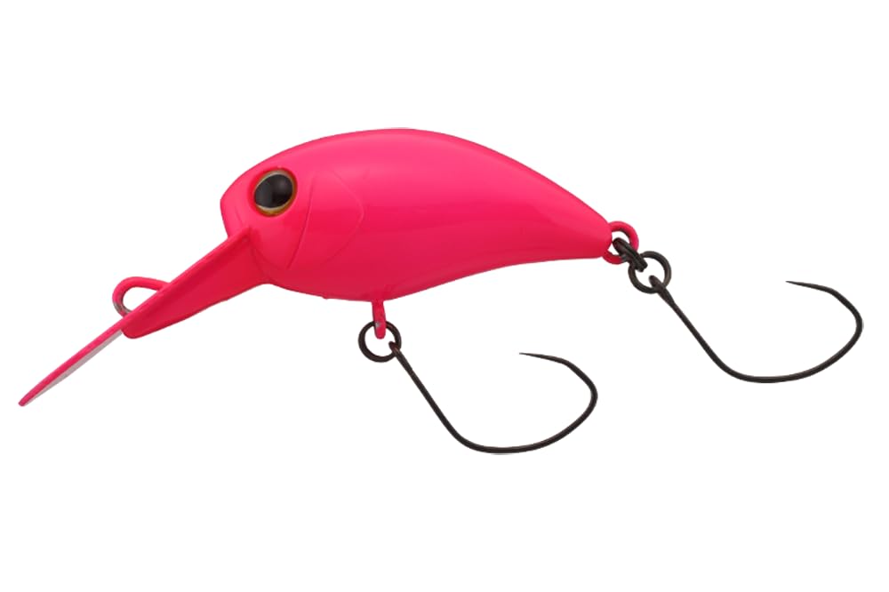 JACKALL Timon Millet Pani MR Флуоресцентный розовый 28mm розовый