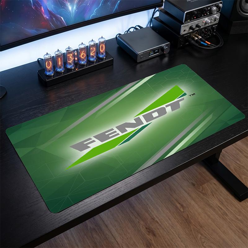 Tappetino Mouse Grande Fendt Stampa Superficie Liscia Anti?Tappetino da Scrivania Antiscivolo per Gaming Ufficio Decorazione Laptop